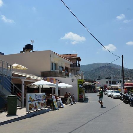 Eleni Beach Apartment Сталіда Екстер'єр фото