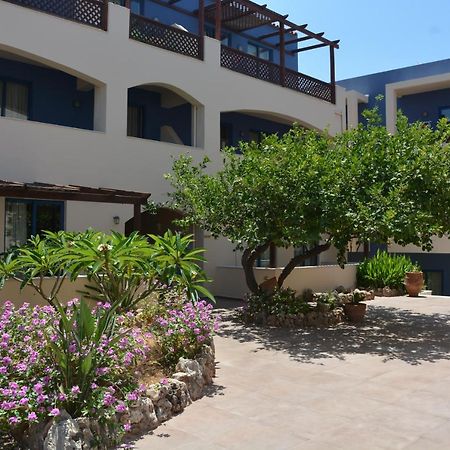 Eleni Beach Apartment Сталіда Екстер'єр фото