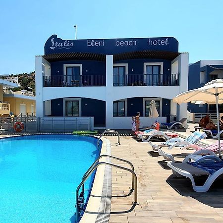 Eleni Beach Apartment Сталіда Екстер'єр фото