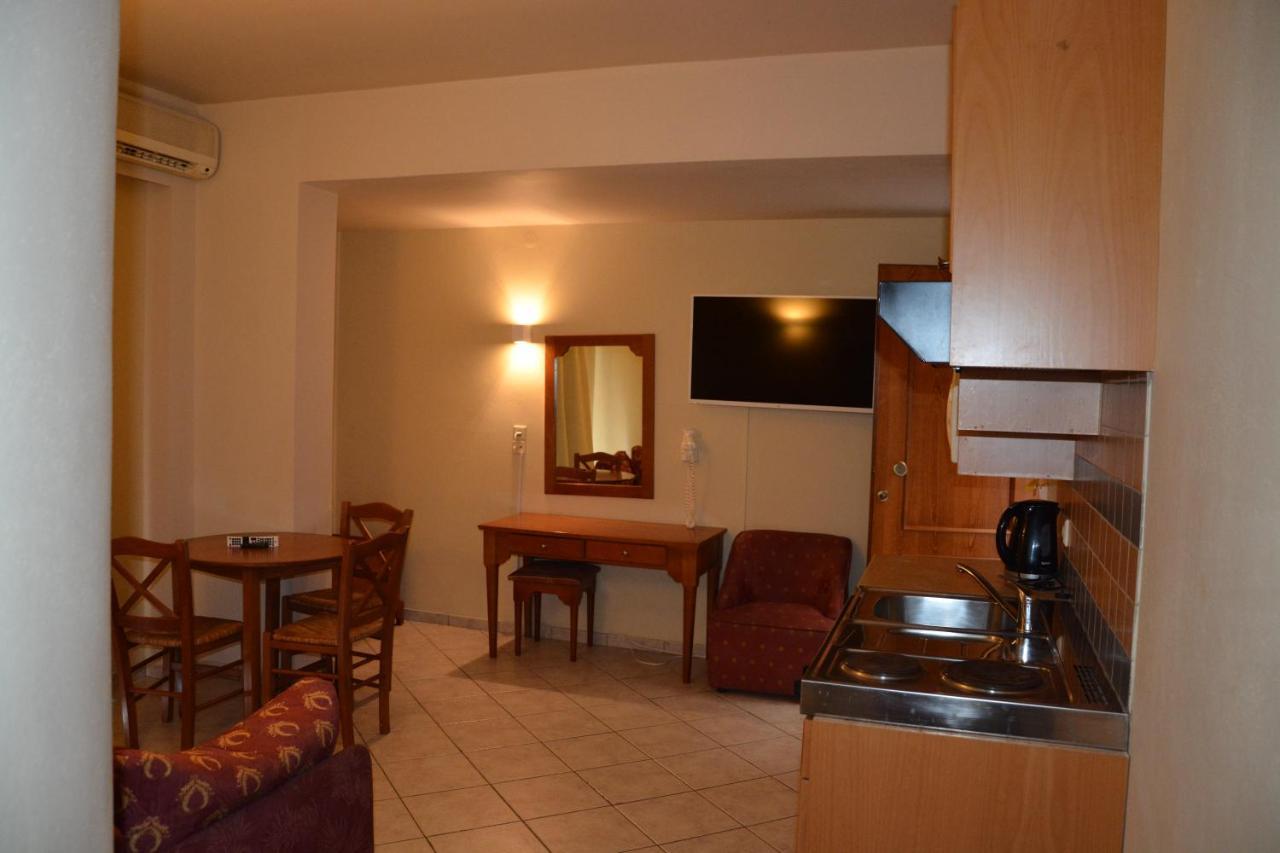 Eleni Beach Apartment Сталіда Екстер'єр фото