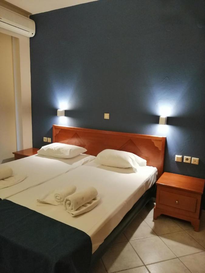 Eleni Beach Apartment Сталіда Екстер'єр фото