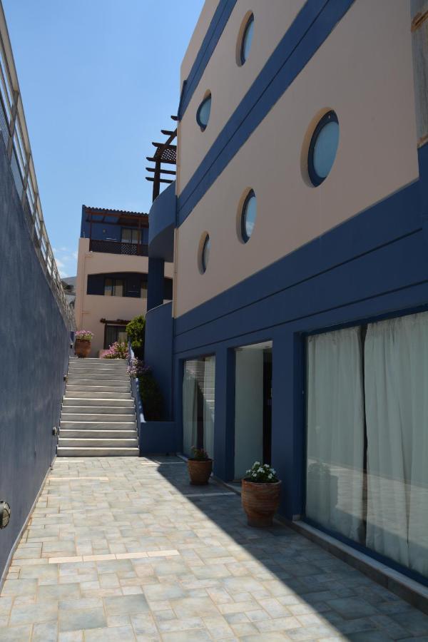Eleni Beach Apartment Сталіда Екстер'єр фото
