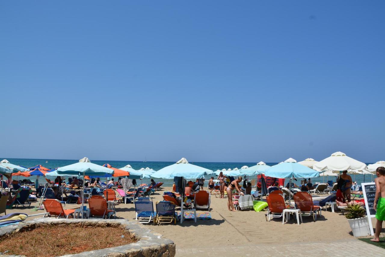Eleni Beach Apartment Сталіда Екстер'єр фото