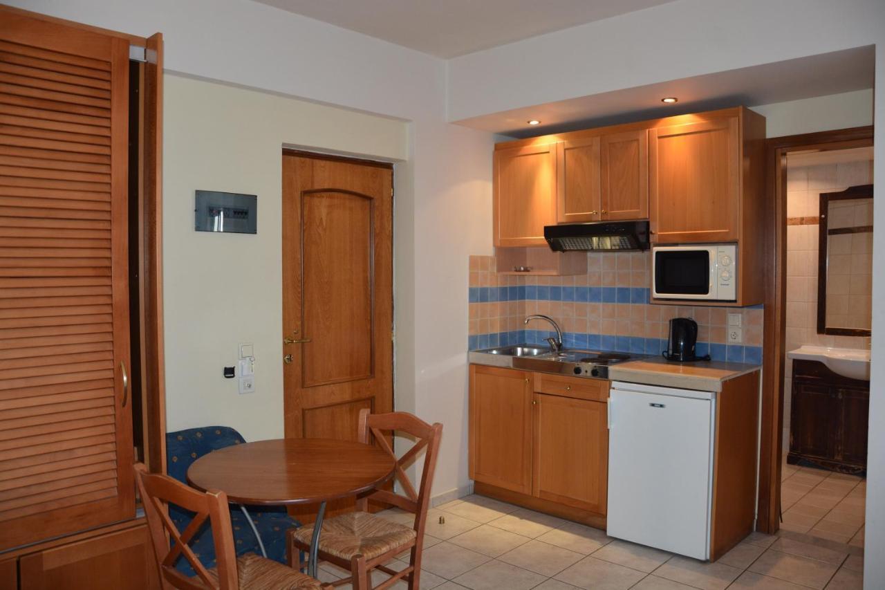 Eleni Beach Apartment Сталіда Екстер'єр фото