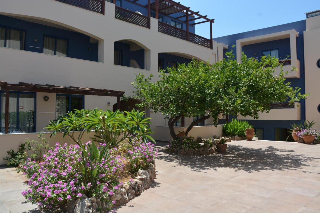 Eleni Beach Apartment Сталіда Екстер'єр фото