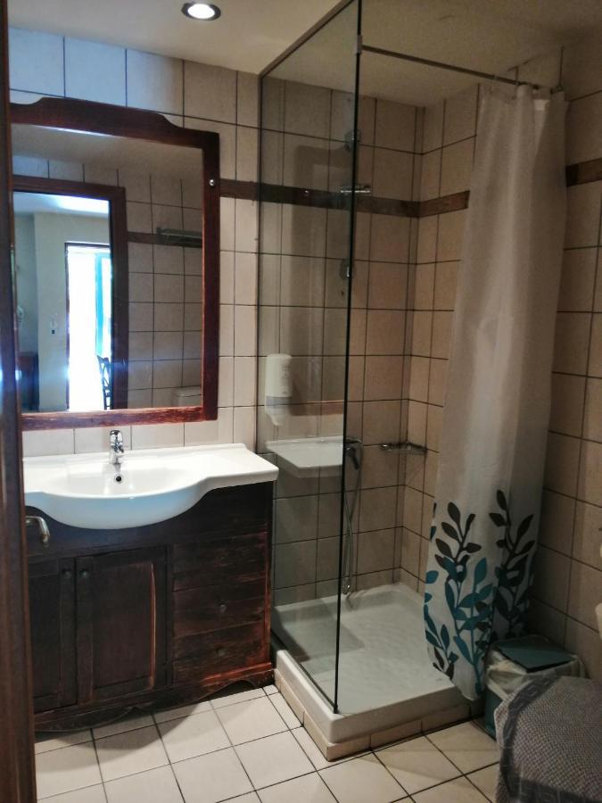 Eleni Beach Apartment Сталіда Екстер'єр фото