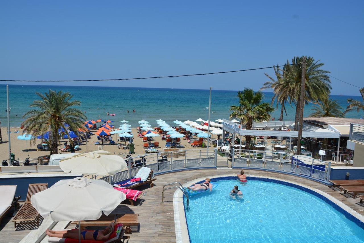 Eleni Beach Apartment Сталіда Екстер'єр фото
