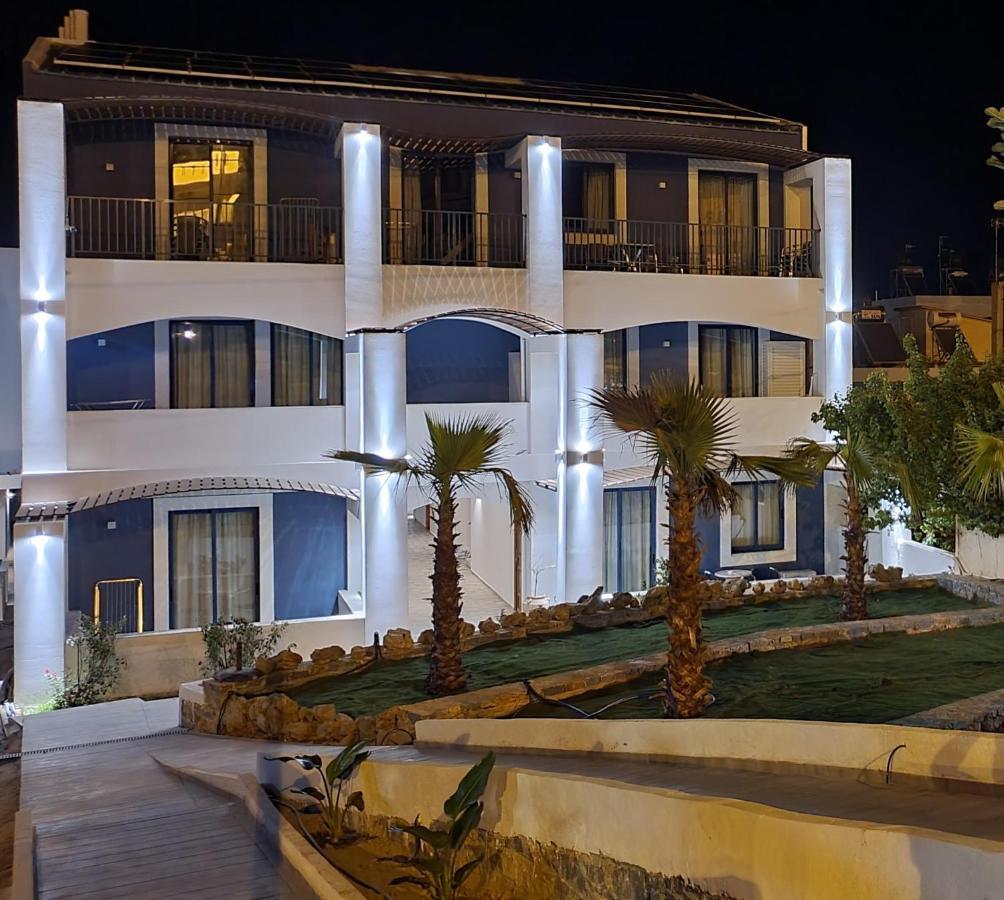 Eleni Beach Apartment Сталіда Екстер'єр фото