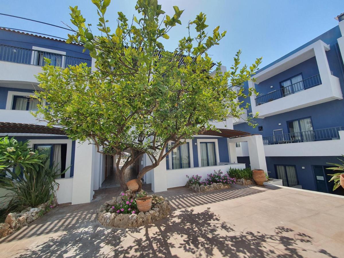 Eleni Beach Apartment Сталіда Екстер'єр фото