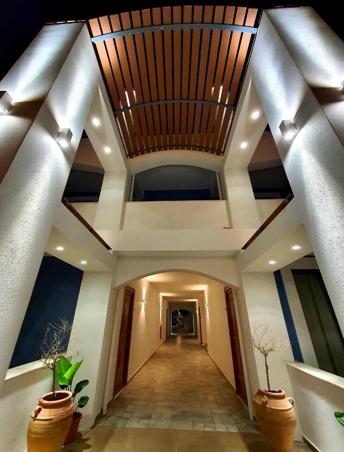 Eleni Beach Apartment Сталіда Екстер'єр фото