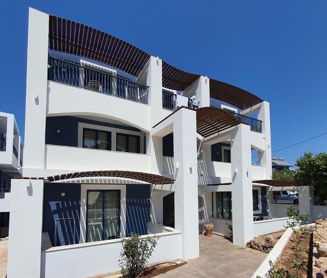 Eleni Beach Apartment Сталіда Екстер'єр фото